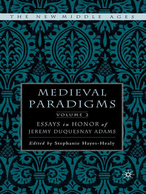 cover image of Medieval Paradigms, Volume 2